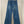 LV Monogram Blue Denim Pants