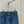 LV Monogram Blue Denim Pants