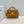 Nino Teen Medium 25 Bag In Camel Brown Suede Calfskin