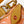 Speedy P9 Bandoulière 40 Handbag Orange White Cowhide