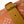 Speedy P9 Bandoulière 40 Handbag Orange White Cowhide