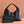 GG Softbit Shoulder Bag 46cm Black Grained Calfskin Gold Hardware