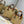 CD Toujours Vertical Tote Bag Brown Coconut Fiber Weaving Paired with Cowhide