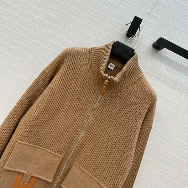 HM 25 Jacket Brown Wool 02650