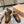 Miu Laced Fumé Sienna Cowhide Loafers