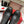 CL Turn-Lock Buckle Red Sole Booties Black Calfskin