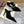 Jimmy Choo 2025 Flocked Velvet Striped Black Mesh Bing 100 Pumps With Crystals