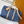 LV x TM Keepall Bandoulière 45cm Bag Blue Red Beige Denim Fabric Cowhide
