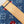 LV x TM Keepall Bandoulière 45cm Bag Blue Red Beige Denim Fabric Cowhide