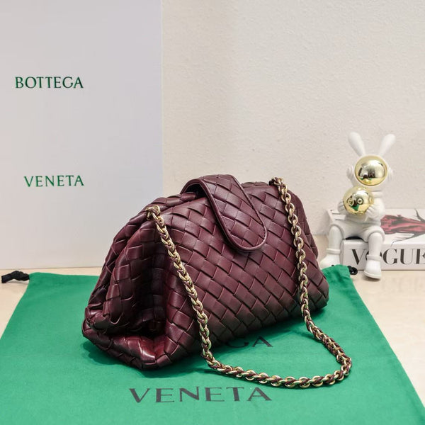 BV Lauren 1980 31.5cm Burgundy Lambskin