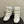 Isabel Marant Bekett High Top Wedge Sneakers White Suede