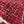 CC 25 Pink and Black Woven Trim Red Wool Jacket Skirt Pants Set