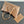 BV Reversible Tote Bag 43cm Intreccio Nocciola Amber Calfskin Suede