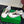 BV Orbit Flash Sneakers White Black Suede