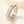 SIXTEEN STONE SILVER GOLD RING