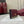 Gucci Marmont 12cm Wallet Ebony mix Rosso Ancora Red Canvas Leather