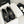 CC Moccasins 25mm In Black Lambskin