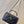 CC Mirror Vanity Case Top Handle Chain Strap Black Calfskin GHW