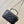 CC Mirror Vanity Case Top Handle Chain Strap Black Calfskin GHW