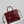 YSL 2025 Sac De Jour Nano Bag 22cm Merlot Red Leather