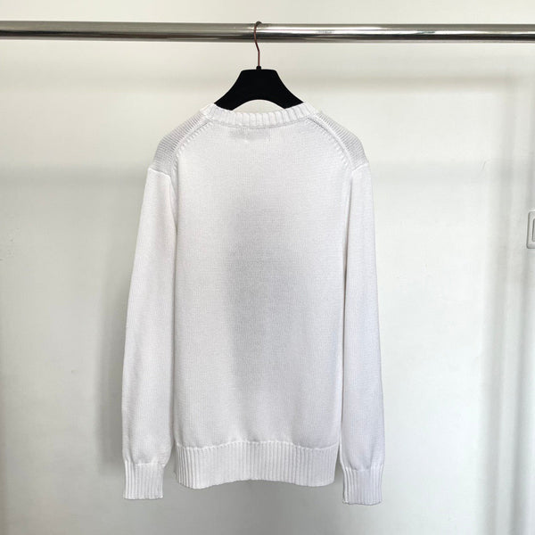 Polo Ralph Lauren Bear embroidered Pullover Knitted Cotton