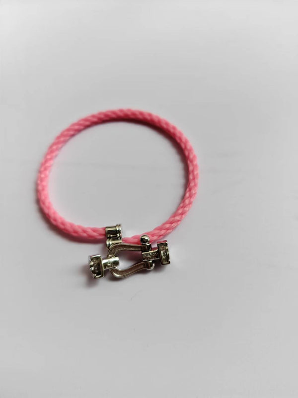 FORCE 10 FULL DIAMOND SILVER BRACELET