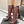 YSL Lily Long Boots 9cm Brown Cowhide
