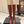 YSL Lily Long Boots 9cm Brown Cowhide