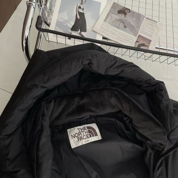 The North Face 2025 Long Jacket Black Down Polyester