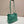 Prada Cloud Bag 25cm Jade Green Sheepskin