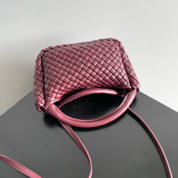 BV 2025 Cobble Bag 23cm Barolo Lambskin
