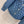 Chanel 2025 Quilted Jacket Blue Denim Fabric