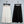 Miu 2026 Midi Skirt with Crocheted Waistband Cotton Tencel 392402