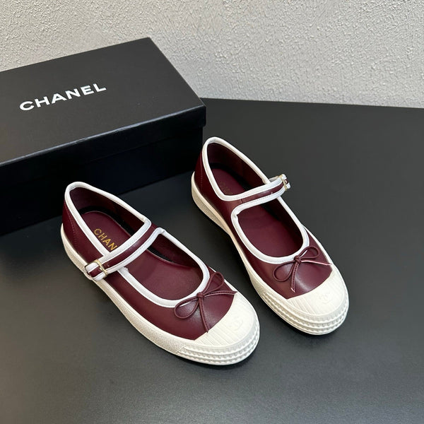 CC Classic Mary Jane Ballet Flats Leather 846330