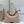 CD Small Cannage Quilted Tote Bag Pink Cowhide 158101