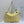 CD Small Cannage Quilted Tote Bag Yellow Cowhide 158106