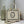 CD Medium Dioriviera Book Tote White Embroidered Canvas 158041