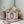 CD Medium Dioriviera Book Tote Pink Embroidered Canvas 158040