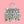 CD Book Tote Floral Embroidery Canvas 164660