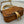Chloe Marcie Bag 30cm Brown Suede