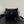 CC 25/56 Small Zipped Case Black Velvet GHW