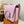 HM Della Cavalleria Mini Bag Light Pink Epsom Leather