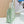 Dior 2026 Book Tote 41cm with Strap Green White Canvas
