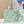 Dior 2026 Book Tote 41cm with Strap Green White Canvas