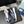Prada America's Cup Sneaker Dark Blue Patent Leather Mesh