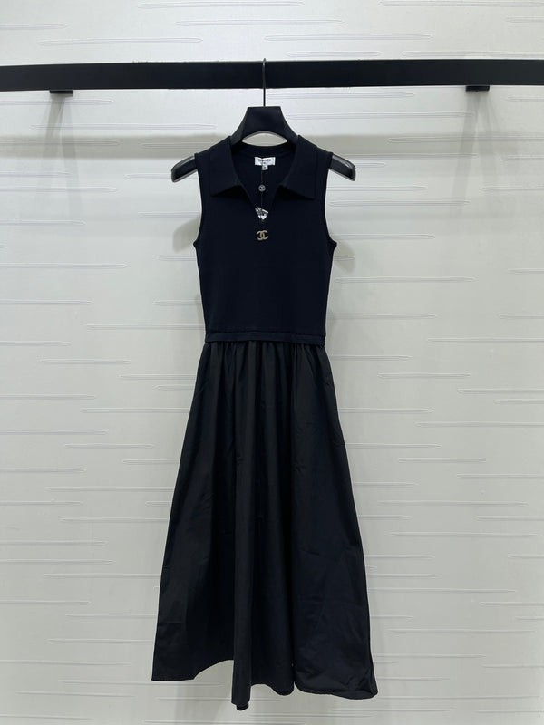Chanel 26 Vest Dress in Polyester 278133
