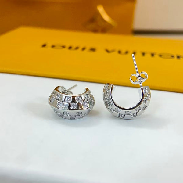Le Damier de Louis Vuitton Earring
