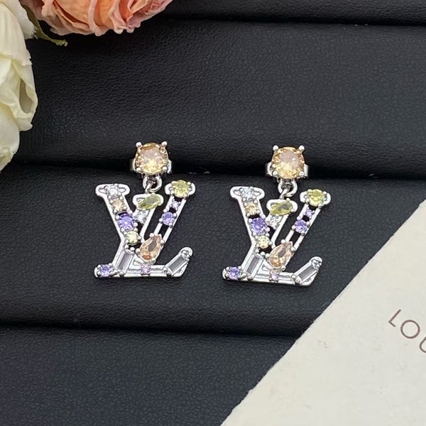 Lady LV Earrings