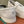 LP Summer Walk Loafers Light Gray in Sandblasted leather