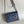 CC WOC Fortune Bag Navy Blue Quilted Caviar Leather Sliver Hardware
